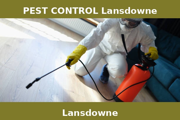 PEST CONTROL Lansdowne